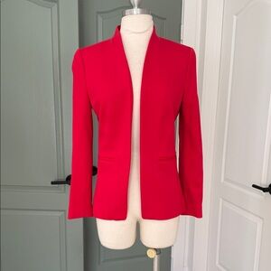 J. Crew Vibrant Dark Pink Red Women's Blazer